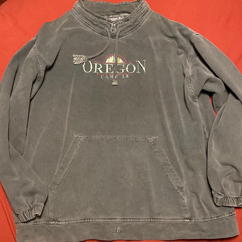 Vintage Oregon Pull-over Oversized jacket